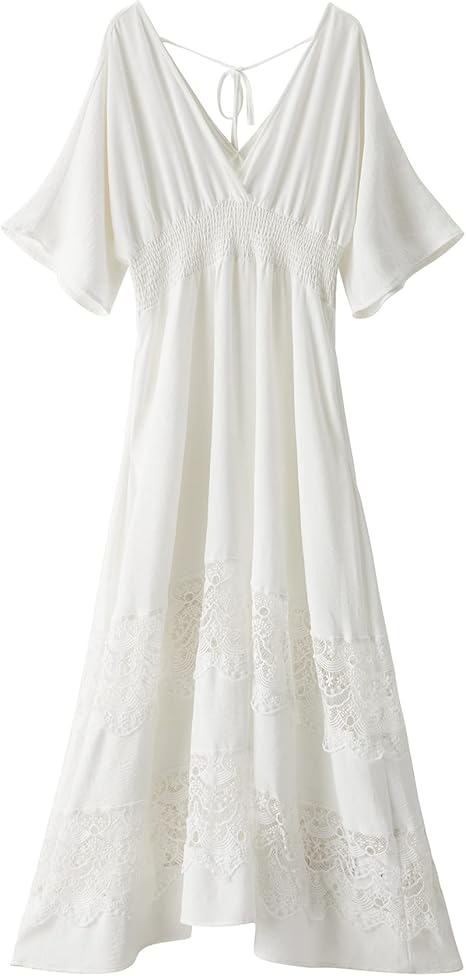 V Neck Party Dress
