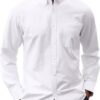 Long Sleeve Dress Shirts with Pocket