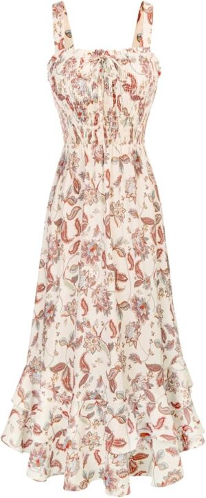Floral Boho Dress