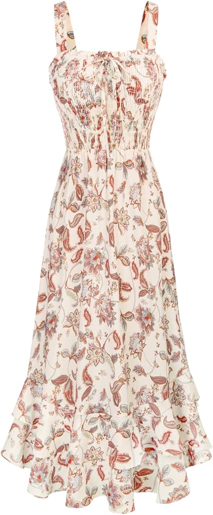 Floral Boho Dress